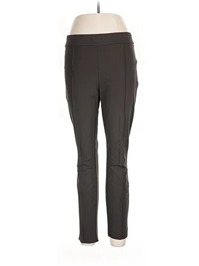Pre-owned H&m Active Pants In Gray