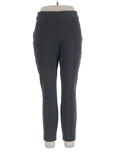 Pre-owned H&m Active Pants In Gray
