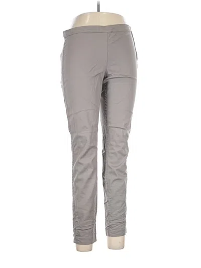 Pre-owned H&m Active Pants In Gray