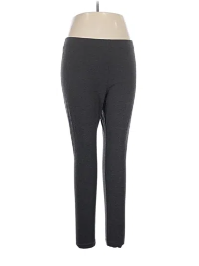 Pre-owned H&m Active Pants In Gray