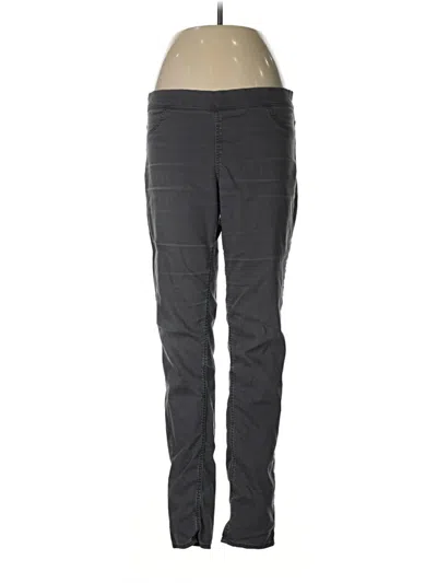 Pre-owned H&m Active Pants In Gray