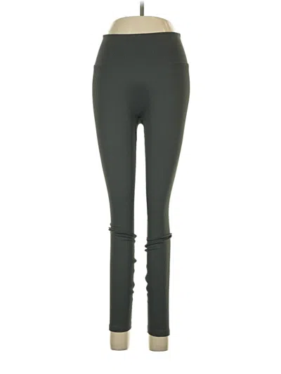 Pre-owned H&m Active Pants In Gray