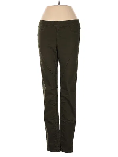 Pre-owned H&m Active Pants In Green