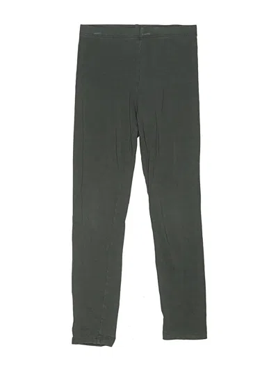 Pre-owned H&m Kids' Active Pants In Green