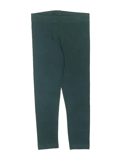 Pre-owned H&m Kids' Active Pants In Green