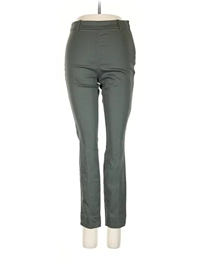 Pre-owned H&m Active Pants In Green