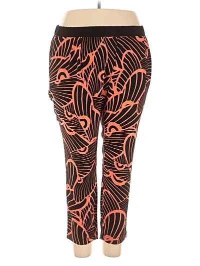 Pre-owned H&m Active Pants In Orange
