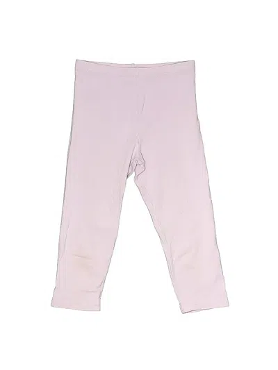 Pre-owned H&m Kids' Active Pants In Pink