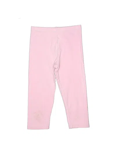 Pre-owned H&m Kids' Active Pants In Pink