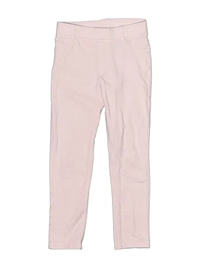 Pre-owned H&m Kids' Active Pants In Pink