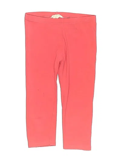 Pre-owned H&m Kids' Active Pants In Pink