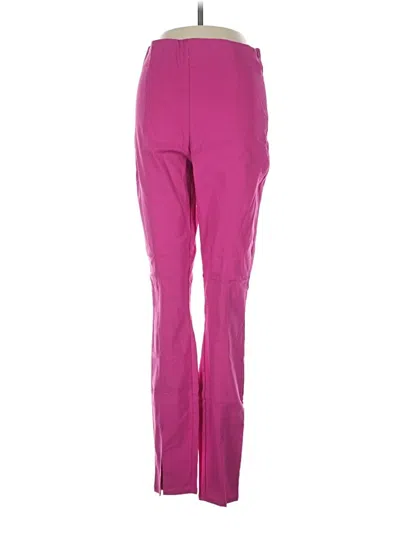 Pre-owned H&m Active Pants In Pink