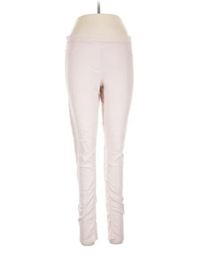 Pre-owned H&m Active Pants In Pink
