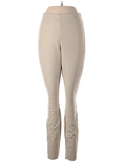 Pre-owned H&m Active Pants In Tan