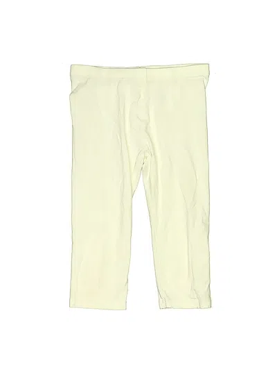 Pre-owned H&m Kids' Active Pants In White