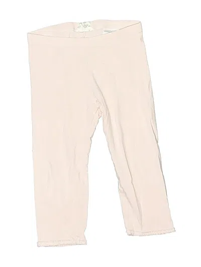 Pre-owned H&m Kids' Active Pants In White