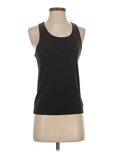 Pre-owned H&m Active Tank Top In Black