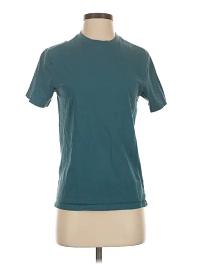 Pre-owned H&m Active T-shirt In Blue