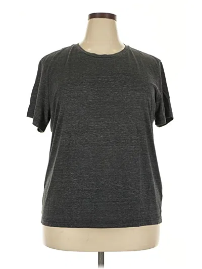 Pre-owned H&m Active T-shirt In Gray