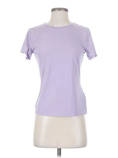 Pre-owned H&m Active T-shirt In Purple