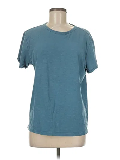 Pre-owned H&m Active T-shirt In Teal