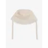 H&m Adorables Tapered Linen Sun Hat 2-10 Years Beige Dusty Lig In Beige Dusty Light