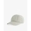 H&m Adorables Green Dusty Light Muscot Cotton-canvas Cap In Purple