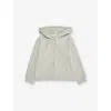 H&m Adorables Grey Dusty Light Zip-through Hooded Cotton-jersey Hoody 2-10