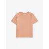 H&m Adorables Orange Dusty Light Relaxed-fit Short-sleeve Cotton T-shirt 2-10