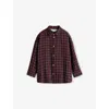 H&m Adorables Checked Long-sleeve Cotton Shirt 3-10 In Multi