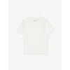 H&m Adorables White Light Loose-fit Pima-cotton T-shirt 2-10
