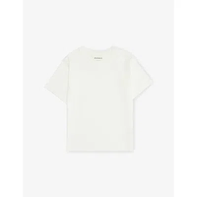 H&m Adorables Kids' White Light Loose-fit Pima-cotton T-shirt 2-10