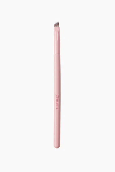 H&m Angled Eyeliner Brush In Light Pink