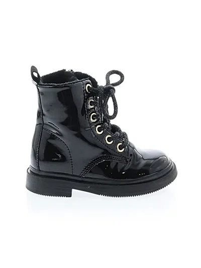 Pre-owned H&m Kids' Ankle Boots In Black