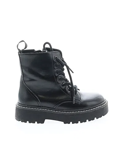 Pre-owned H&m Kids' Ankle Boots In Black