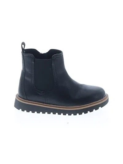 Pre-owned H&m Kids' Ankle Boots In Black