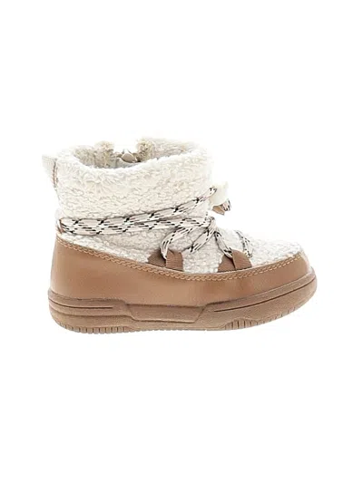 Pre-owned H&m Kids' Ankle Boots In Tan
