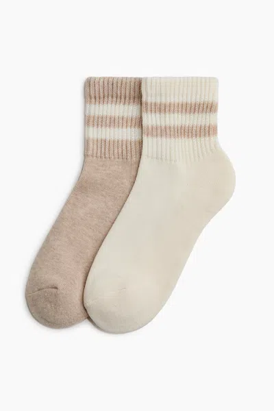 H&m Ankle Socks In Multi