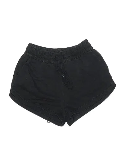 Pre-owned H&m Athletic Shorts In Black