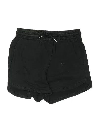 Pre-owned H&m Athletic Shorts In Black