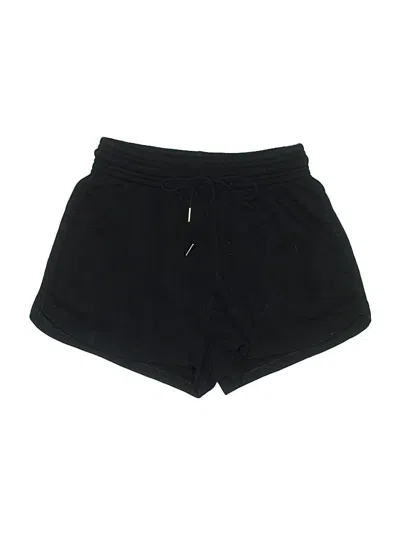 Pre-owned H&m Athletic Shorts In Black