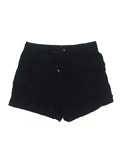 Pre-owned H&m Athletic Shorts In Black