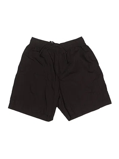 Pre-owned H&m Athletic Shorts In Black