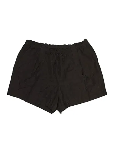 Pre-owned H&m Athletic Shorts In Black
