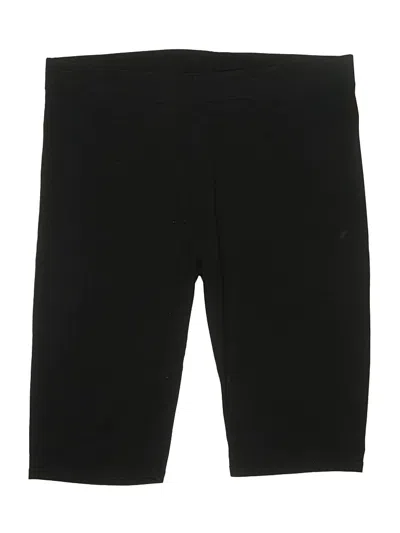 Pre-owned H&m Athletic Shorts In Black