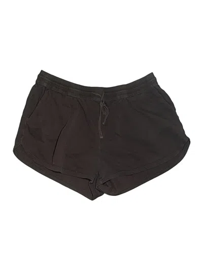 Pre-owned H&m Athletic Shorts In Black