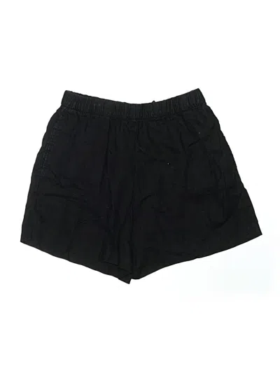 Pre-owned H&m Athletic Shorts In Black