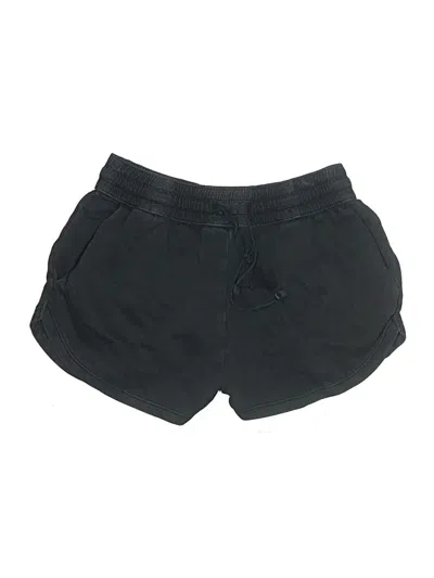 Pre-owned H&m Athletic Shorts In Black