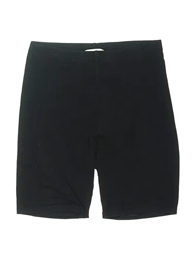 Pre-owned H&m Athletic Shorts In Black