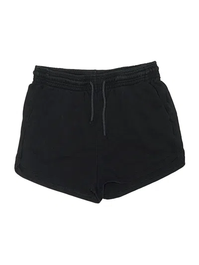 Pre-owned H&m Athletic Shorts In Black